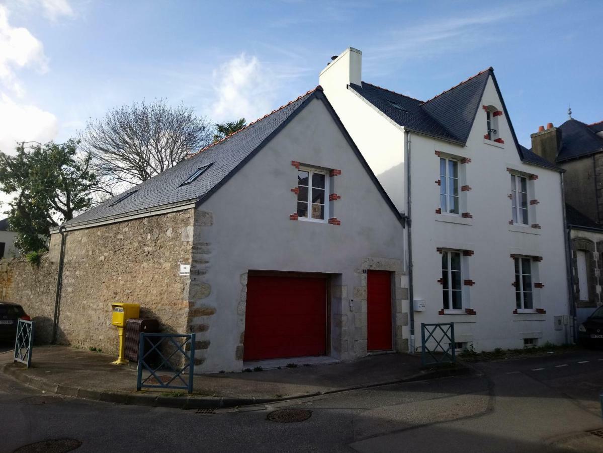 Appartement Studio Chanoine Quimper Luaran gambar