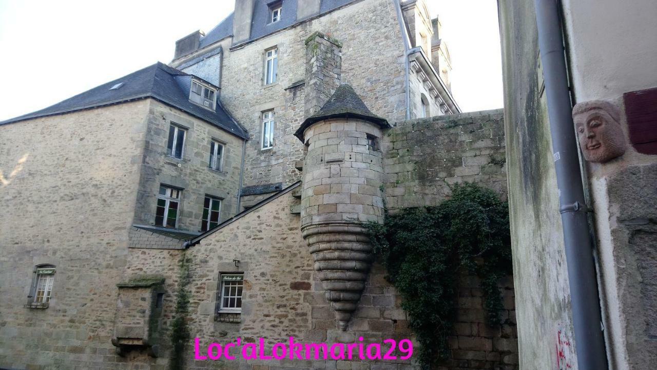 Appartement Studio Chanoine Quimper Luaran gambar