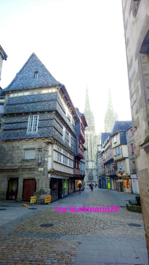 Appartement Studio Chanoine Quimper Luaran gambar