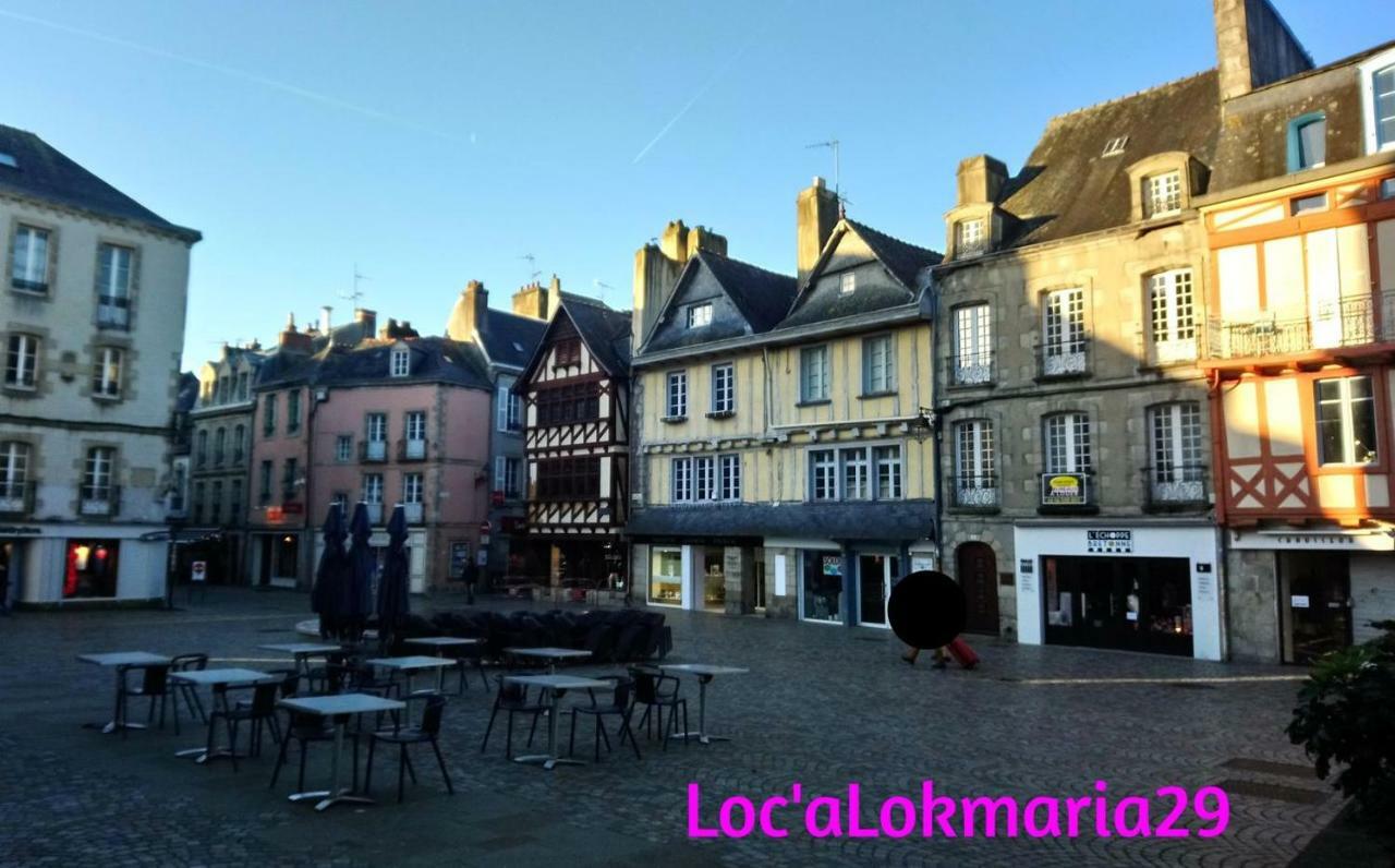 Appartement Studio Chanoine Quimper Luaran gambar
