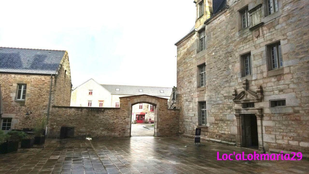 Appartement Studio Chanoine Quimper Luaran gambar
