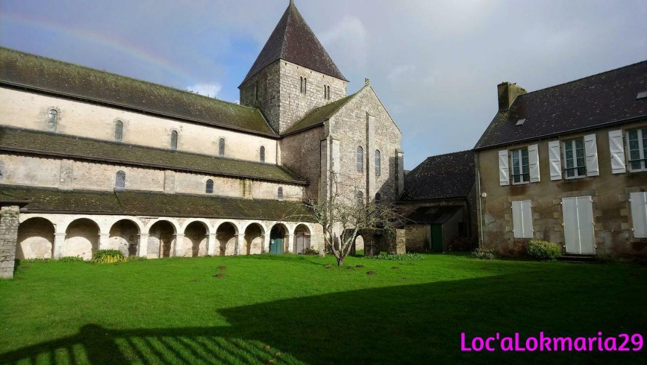 Appartement Studio Chanoine Quimper Luaran gambar