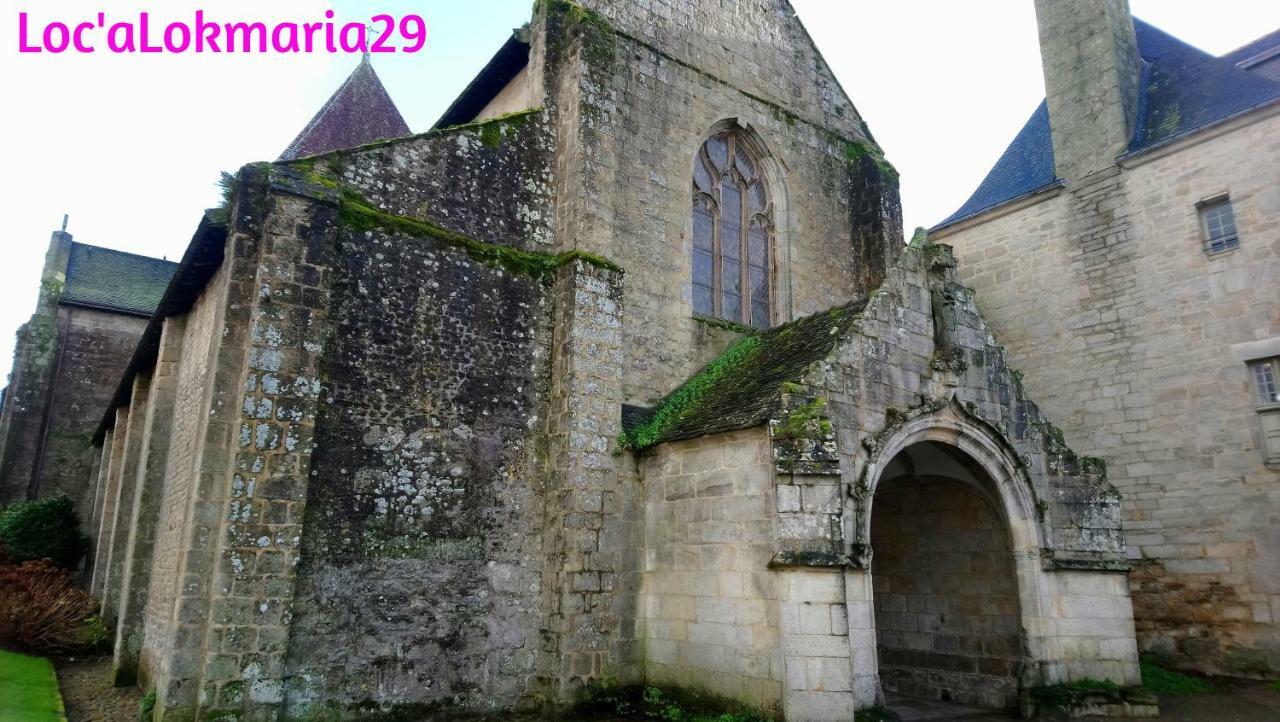 Appartement Studio Chanoine Quimper Luaran gambar